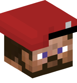 Minecraft head — People