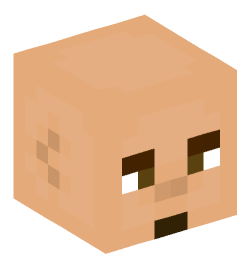 Minecraft head — People