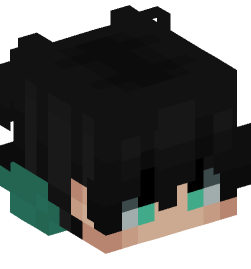 Minecraft head — People