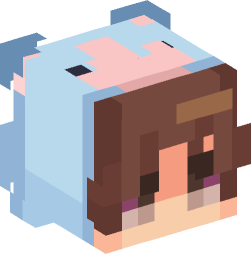 Minecraft head — People