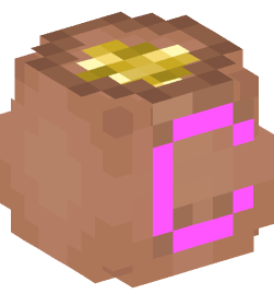 Minecraft head — Decor