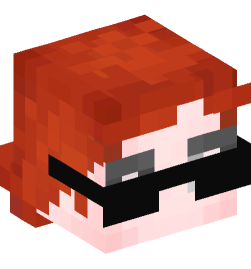 Minecraft head — People