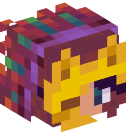 Minecraft head — People