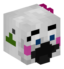 Minecraft head — Creatures