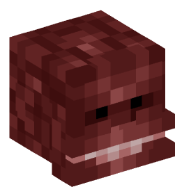 Minecraft head — Creatures