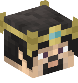 Minecraft head — People