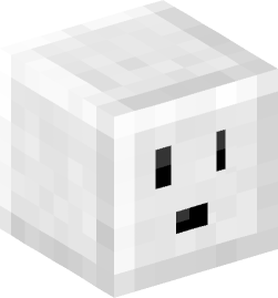 Minecraft head — Decor