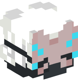 Minecraft head — People