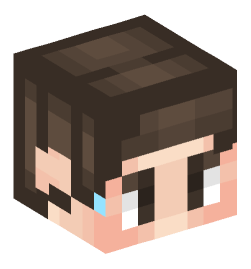 Minecraft head — People