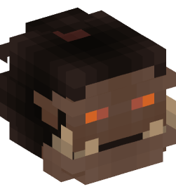 Minecraft head — Creatures