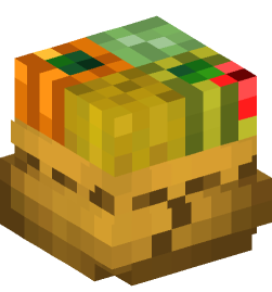 Minecraft head — Decor