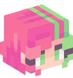 Minecraft head — People