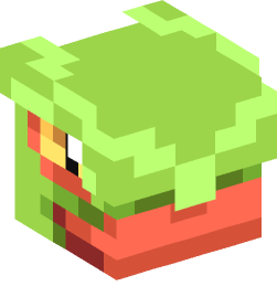 Minecraft head — Monsters