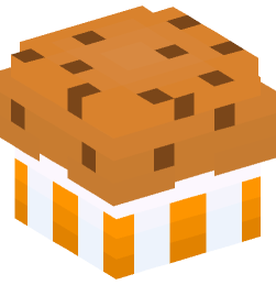 Minecraft head — Food and drink