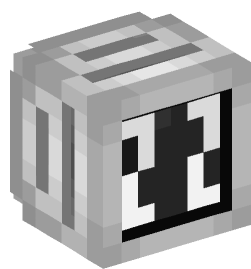 Minecraft head — Alphabet