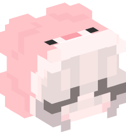 Minecraft head — People