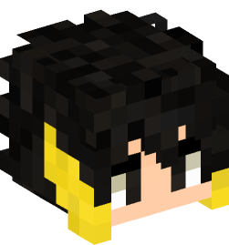 Minecraft head — People