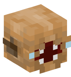 Minecraft head — Monsters