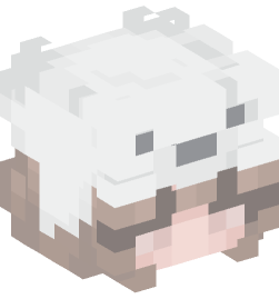 Minecraft head — People