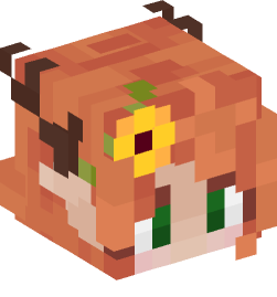 Minecraft head — Creatures