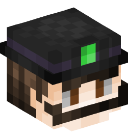 Minecraft head — People