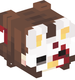 Minecraft head — People