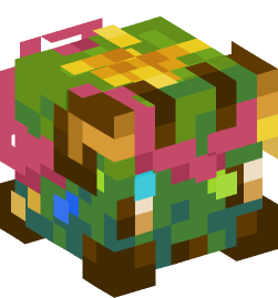 Minecraft head — Animals