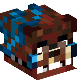 Minecraft head — Creatures