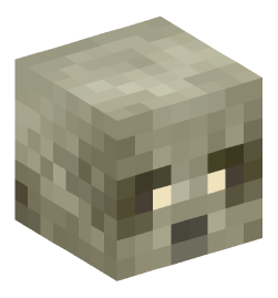 Minecraft head — Creatures