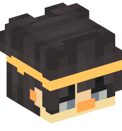 Minecraft head — People