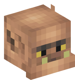 Minecraft head — Creatures