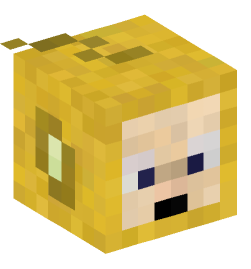 Minecraft head — Creatures