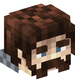 Minecraft head — People