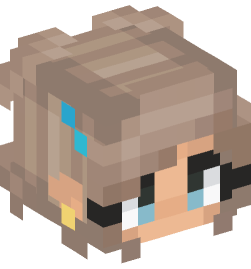 Minecraft head — People