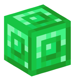 Minecraft head — Blocks