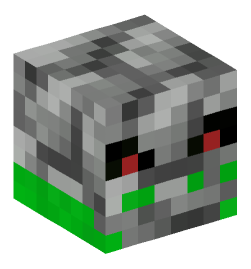 Minecraft head — Monsters