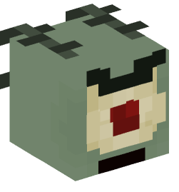 Minecraft head — Creatures