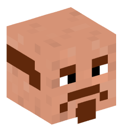 Minecraft head — People