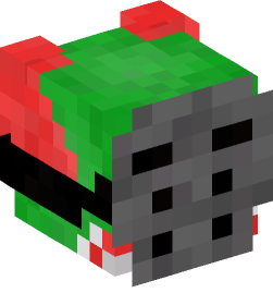 Minecraft head — Creatures