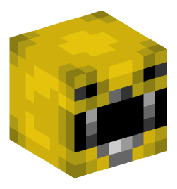 Minecraft head — People