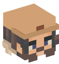 Minecraft head — People