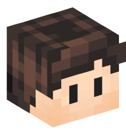 Minecraft head — People