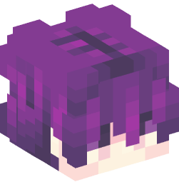 Minecraft head — People