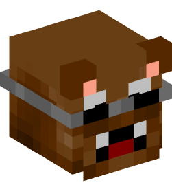 Minecraft head — Animals