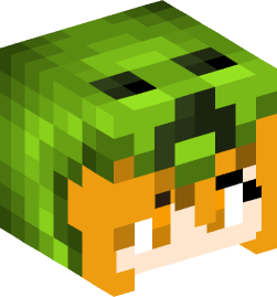 Minecraft head — People