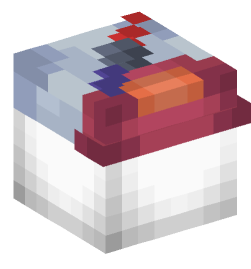 Minecraft head — Decor