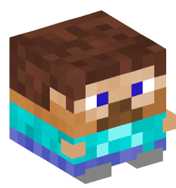 Minecraft head — Decor