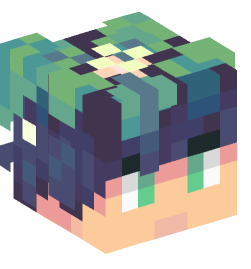 Minecraft head — People