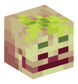 Minecraft head — Creatures