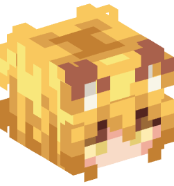 Minecraft head — People